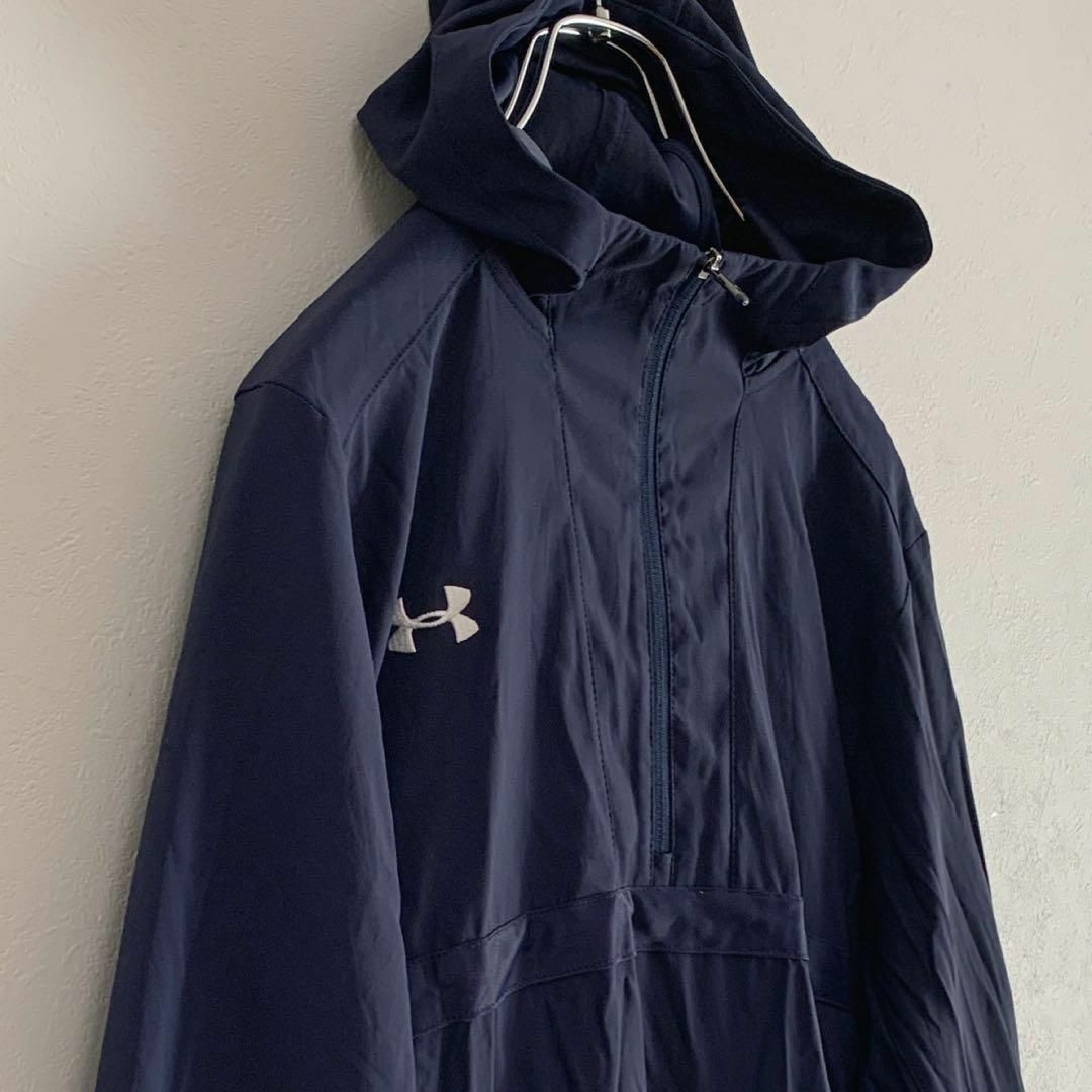 UNDER ARMOUR(アンダーアーマー)のUNDER ARMOUR フード付きジャケット アウター Mサイズ メンズのトップス(ジャージ)の商品写真