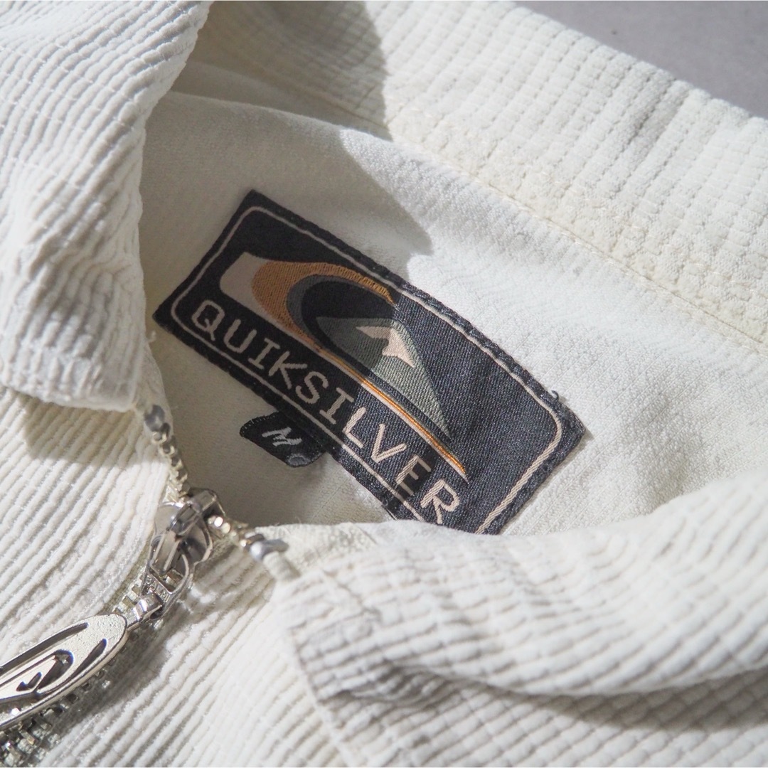 QUIKSILVER(クイックシルバー)の90s クイックシルバー コーデュロイシャツ / ビラボン Old STUSSY メンズのトップス(シャツ)の商品写真