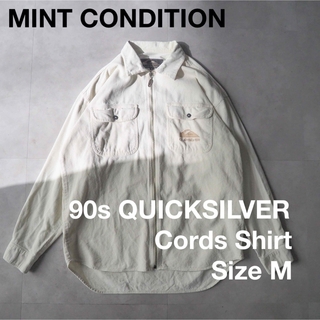 クイックシルバー(QUIKSILVER)の90s クイックシルバー コーデュロイシャツ / ビラボン Old STUSSY(シャツ)
