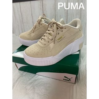 プーマ(PUMA)のPUMA Cali Wedge Soft Wild Wn's 23.5cm(スニーカー)