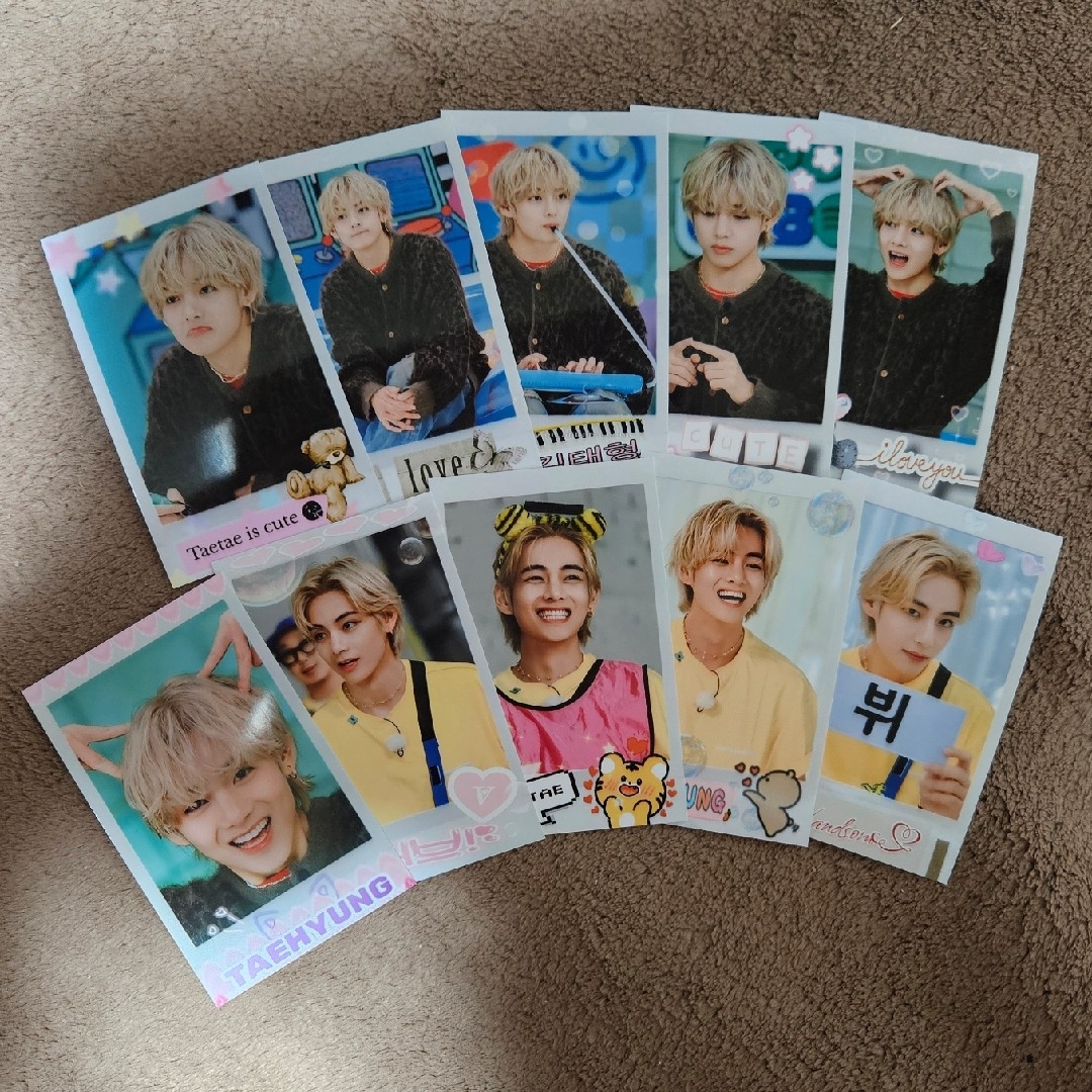 いちごてて様専用♡ エンタメ/ホビーのタレントグッズ(アイドルグッズ)の商品写真