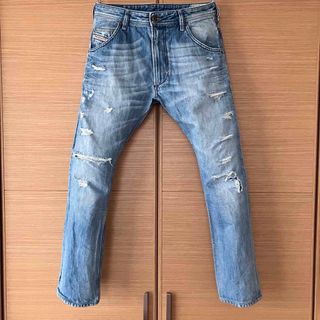 DIESEL - DIESEL D VIDER JoggJeans 0870Q ジョグジーンズ の通販 by