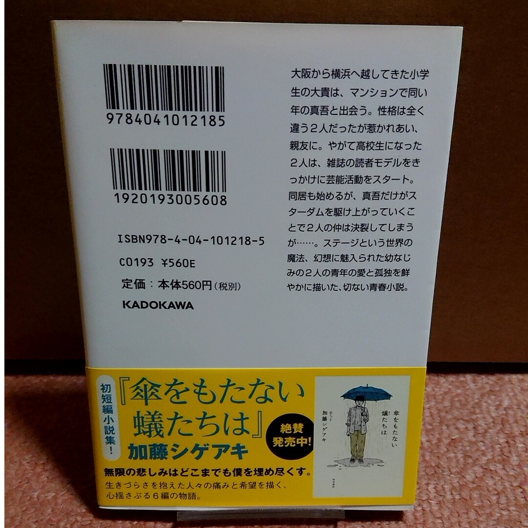 角川書店(カドカワショテン)のピンクとグレ－ エンタメ/ホビーの本(文学/小説)の商品写真