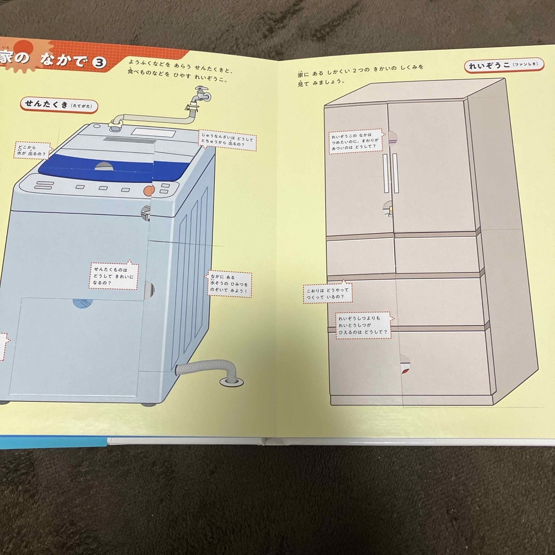 きかいのしくみ図鑑 エンタメ/ホビーの本(絵本/児童書)の商品写真