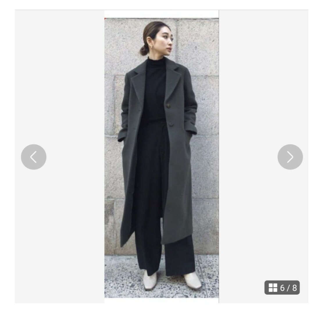 RIM.ARK(リムアーク)のRIMARK 2Way wool gillet coat レディースのジャケット/アウター(ロングコート)の商品写真