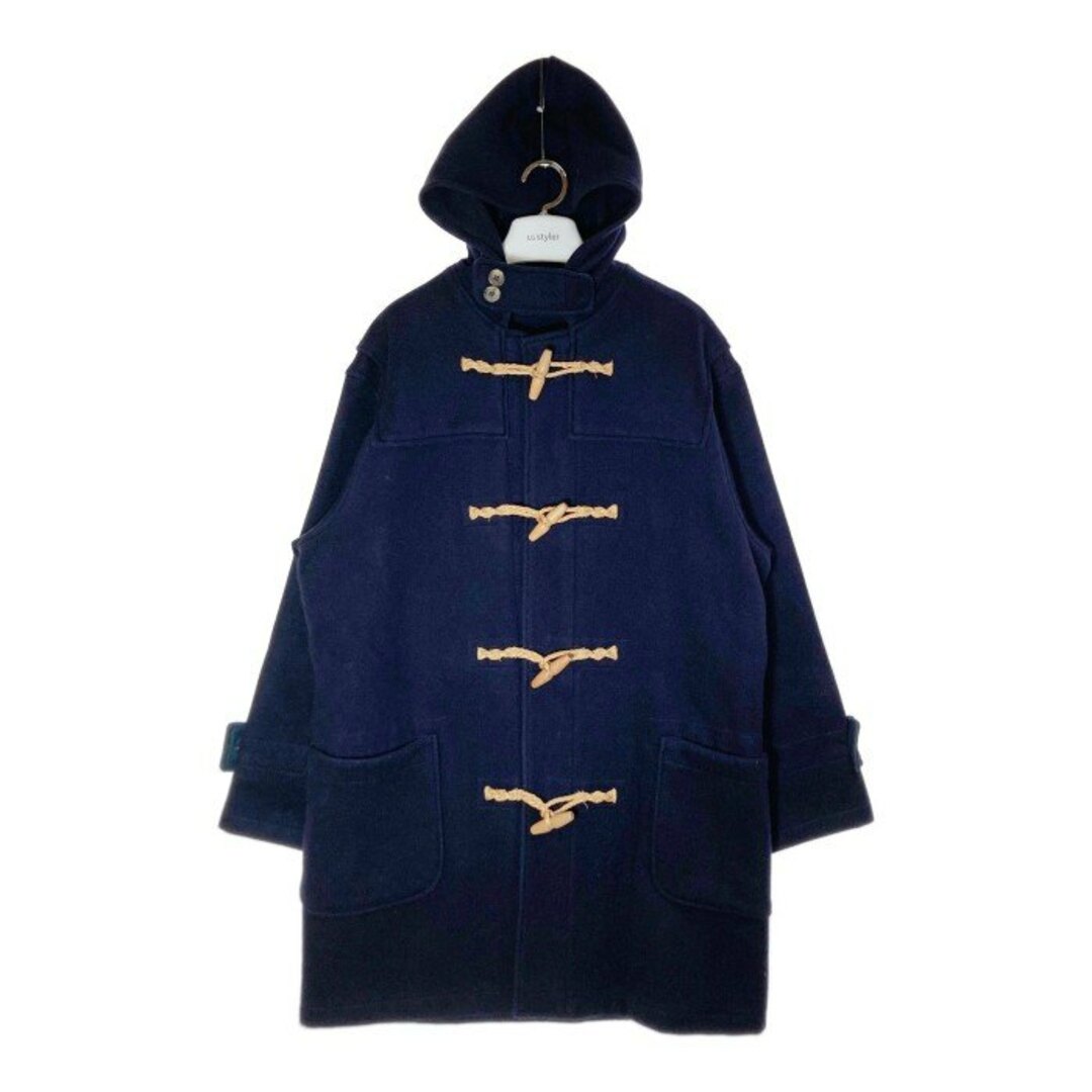 Ralph Lauren(ラルフローレン)の★Polo by Ralph Lauren ポロバイラルフローレン USA製 ダッフルコート ネイビー sizeL メンズのジャケット/アウター(ダッフルコート)の商品写真