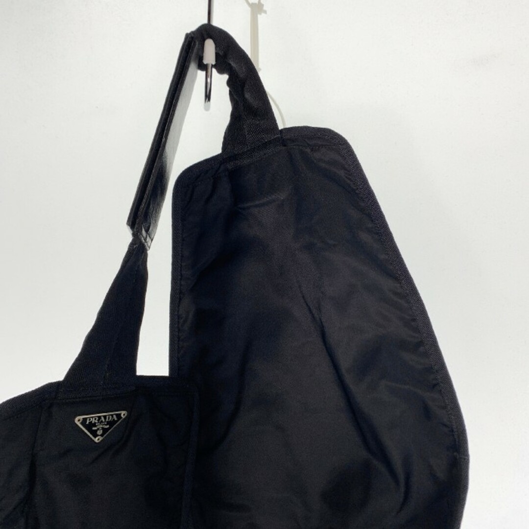 PRADA プラダ ボディバッグ ショルダー 斜め掛け ナイロン ブラック PRADA プラダ ボディバッグ ショルダー 斜め掛け ナイロン ブラック