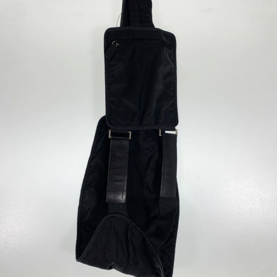 PRADA プラダ ボディバッグ ショルダー 斜め掛け ナイロン ブラック PRADA プラダ ボディバッグ ショルダー 斜め掛け ナイロン ブラック