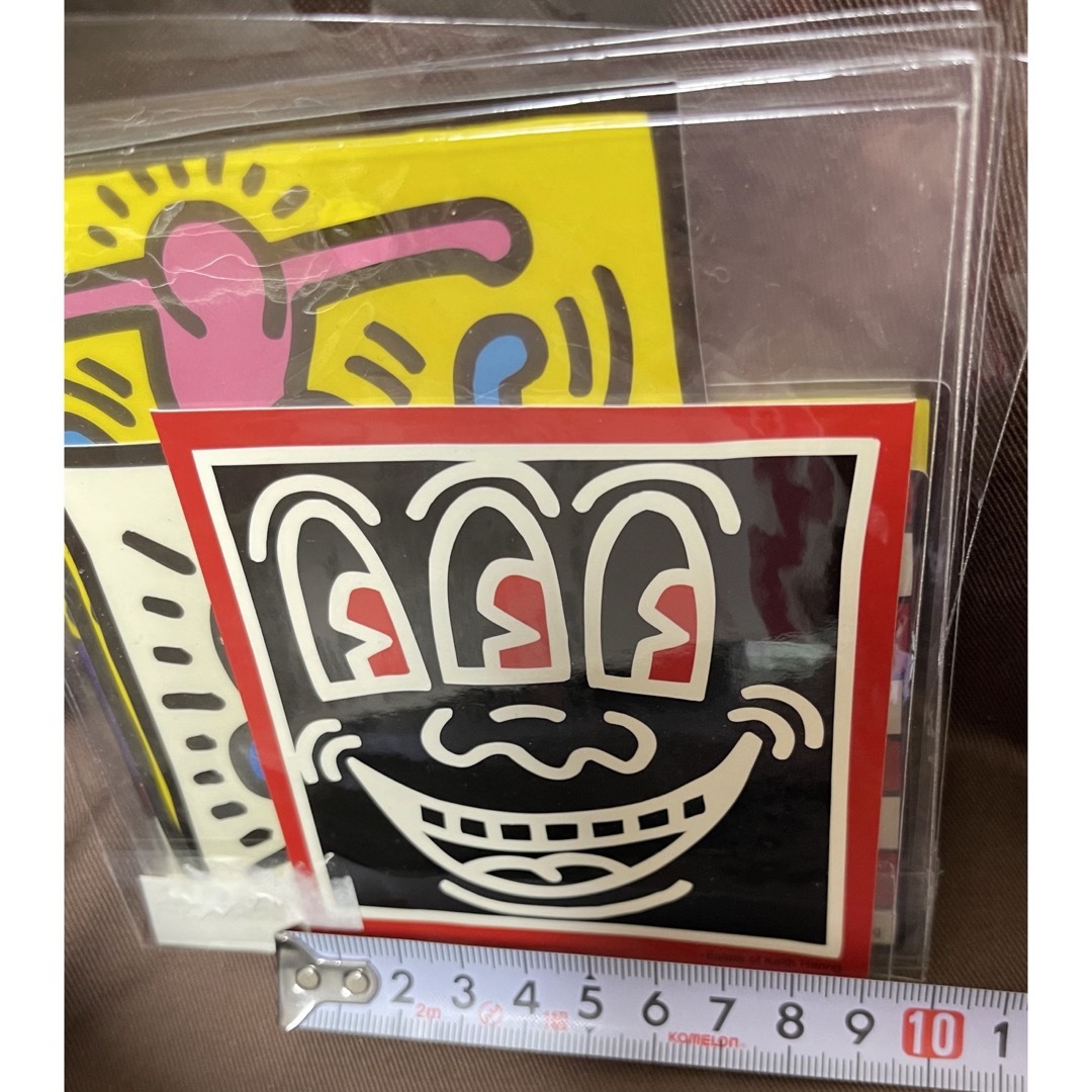 KEITH HARING(キースヘリング)の新品 キースヘリング ステッカー 7枚 セット エンタメ/ホビーのコレクション(その他)の商品写真