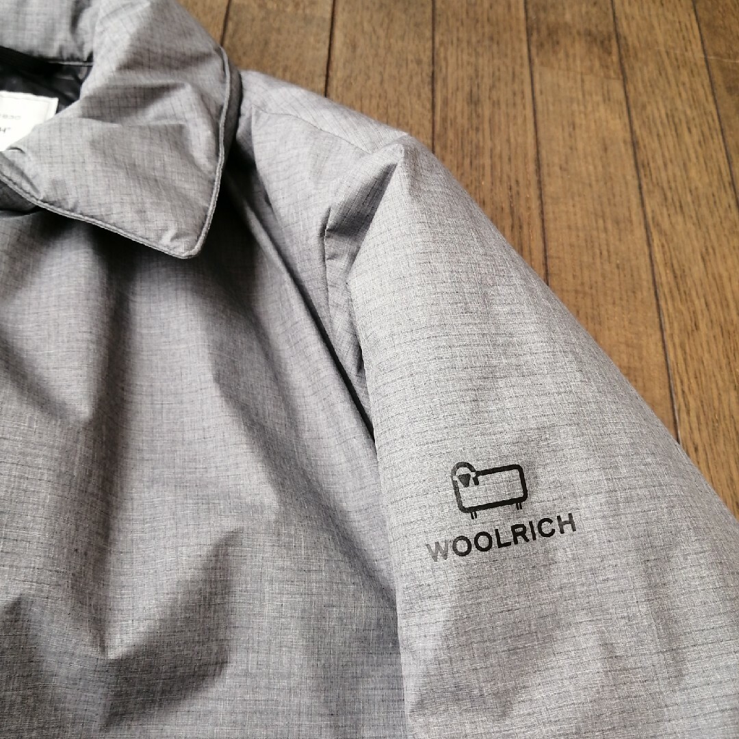 WOOLRICH(ウールリッチ)の【新品タグ付き】WOOLRICH  ウールリッチ　エコダウンジャケット メンズのジャケット/アウター(ダウンジャケット)の商品写真