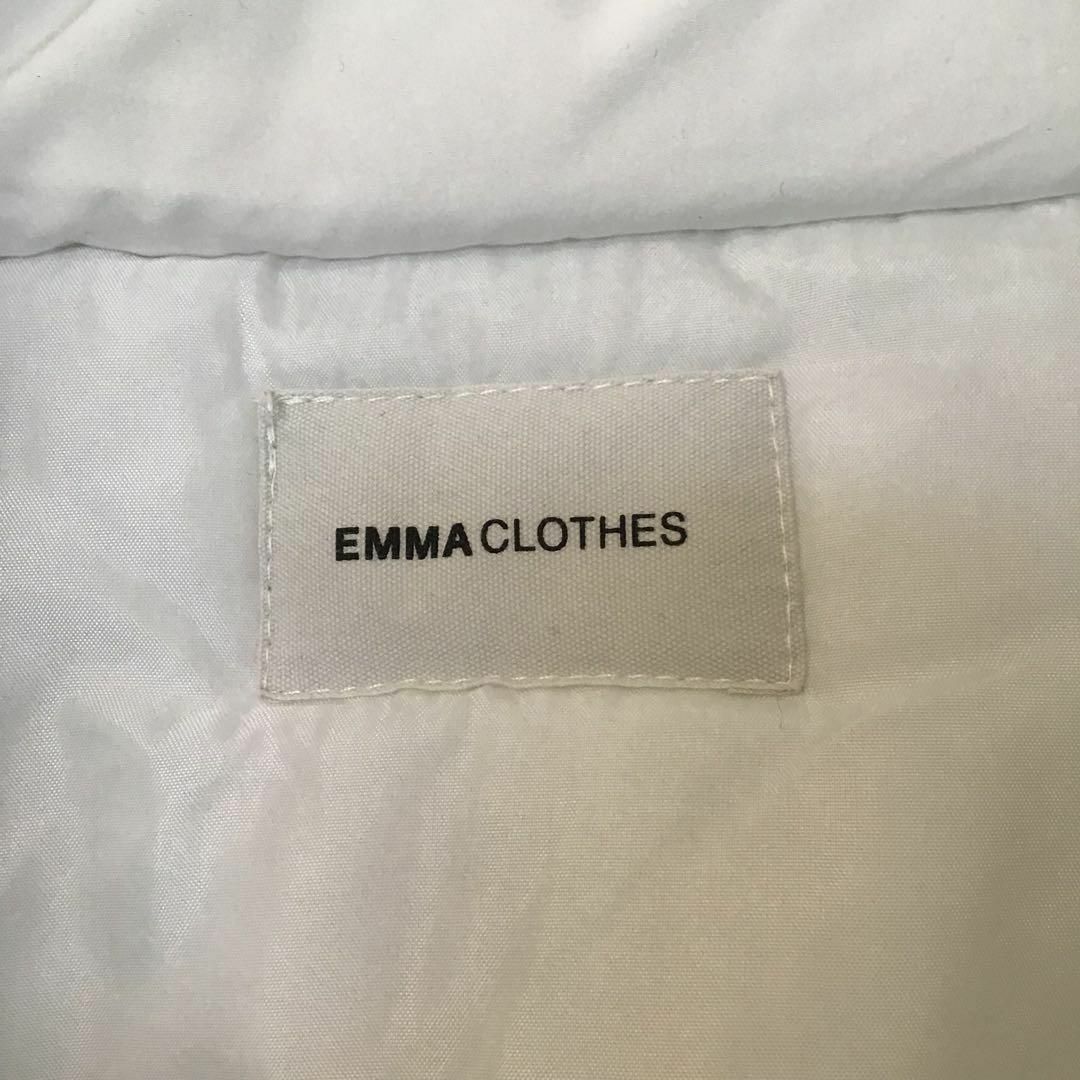 EMMA CLOTHES(エマクローズ)のEMMA CLOTHES スタンドカラー ストリング エコダウンジャケット メンズのジャケット/アウター(ダウンジャケット)の商品写真