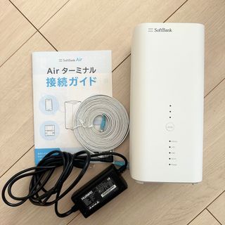 ソフトバンク(Softbank)のSoftBank Airターミナル4(PC周辺機器)