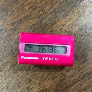 パナソニック(Panasonic)のパラソニック　活動量計　デイカロリ EW-NK30(健康/医学)