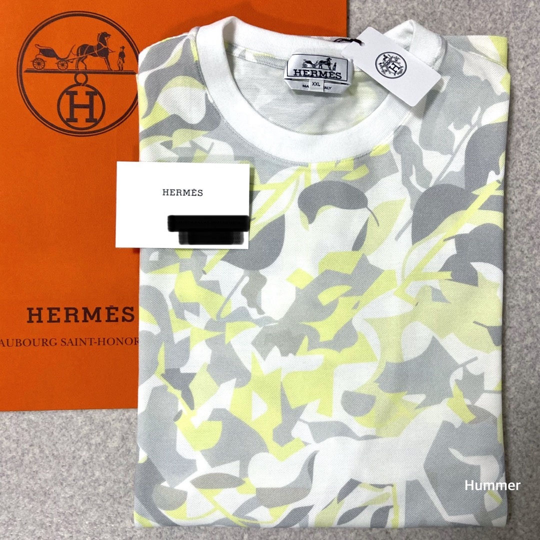 Hermes - 国内正規品 2023ss 新品未使用 3L エルメス Tシャツ タグ BOX