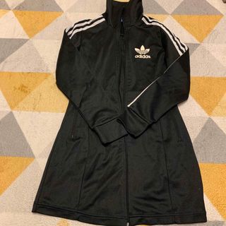 アディダス(adidas)のアディダス ジャージワンピース(ミニワンピース)