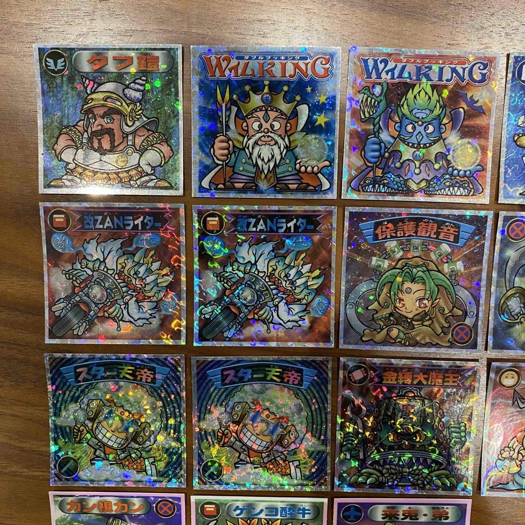 bikkuriman(LOTTE) - ビックリマンシール28枚 他シール11枚 90 bikkuriman(LOTTE) - ビックリマンシール28枚 他シール11枚 90