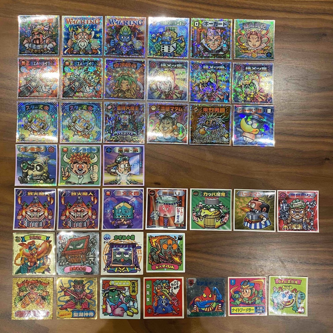 bikkuriman(LOTTE) - ビックリマンシール28枚 他シール11枚 90 bikkuriman(LOTTE) - ビックリマンシール28枚 他シール11枚 90