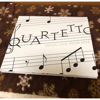 quartetto NEWS DVD 初回限定版  (ミュージック)