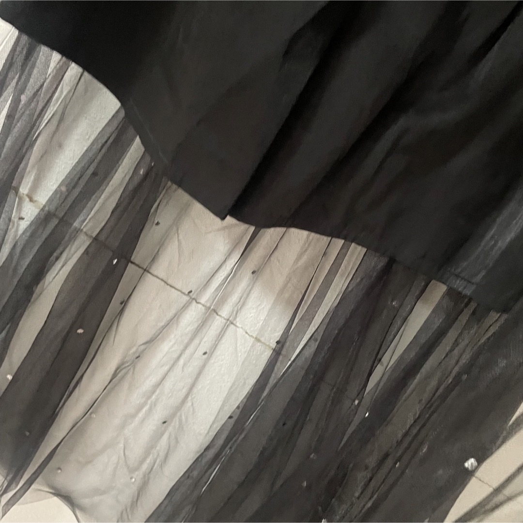 REDYAZEL(レディアゼル)のREDYAZEL オリジナル箔ドットスカート レディースのスカート(ロングスカート)の商品写真