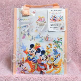 ディズニー(Disney)のディズニーリゾート40周年・グランドフィナーレ レジャーシート(キャラクターグッズ)