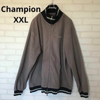 チャンピオン(Champion)のChampion  チャンピオン　フリース素材 ジップアップブルゾン　2L(ブルゾン)