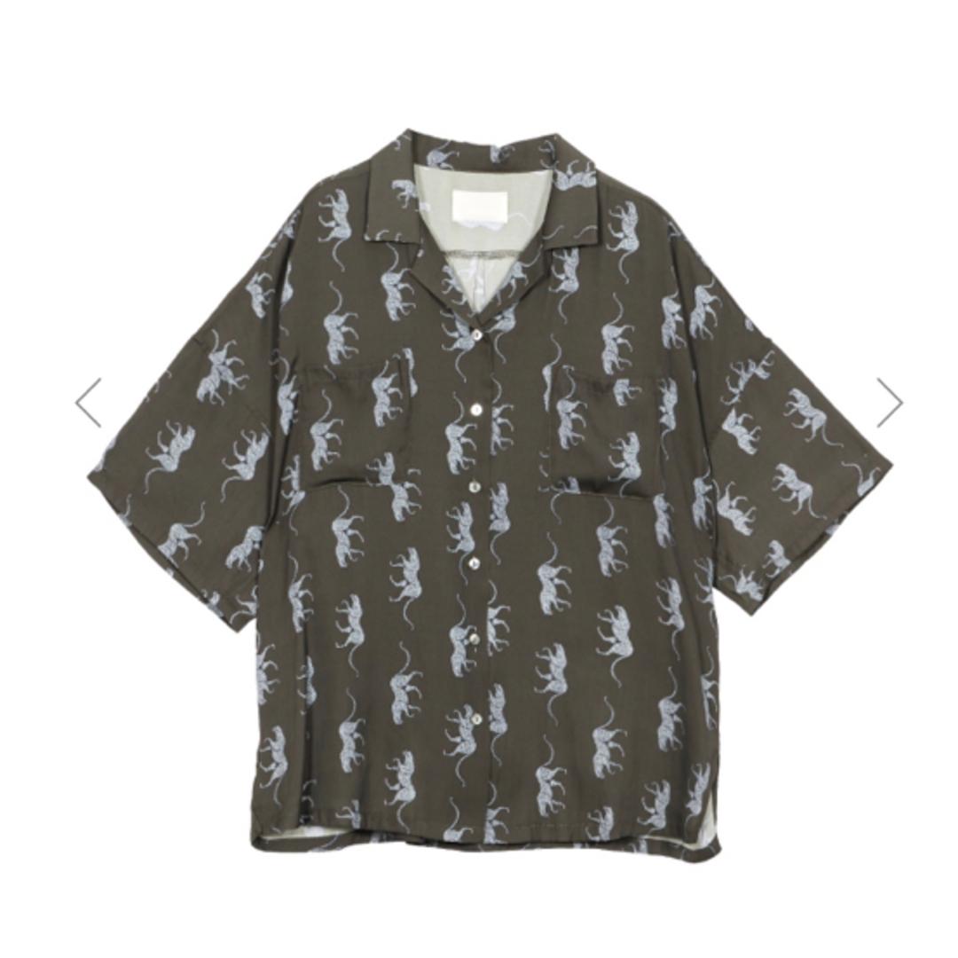 Ameri VINTAGE - 美品!ameri⭐︎MEDI FULL CHEETAH ALOHA SHIRT Ameri VINTAGE - 美品!ameri⭐︎MEDI FULL CHEETAH ALOHA SHIRT