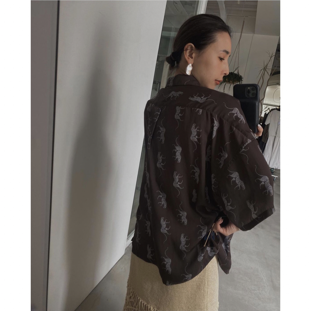 Ameri VINTAGE - 美品!ameri⭐︎MEDI FULL CHEETAH ALOHA SHIRT Ameri VINTAGE - 美品!ameri⭐︎MEDI FULL CHEETAH ALOHA SHIRT