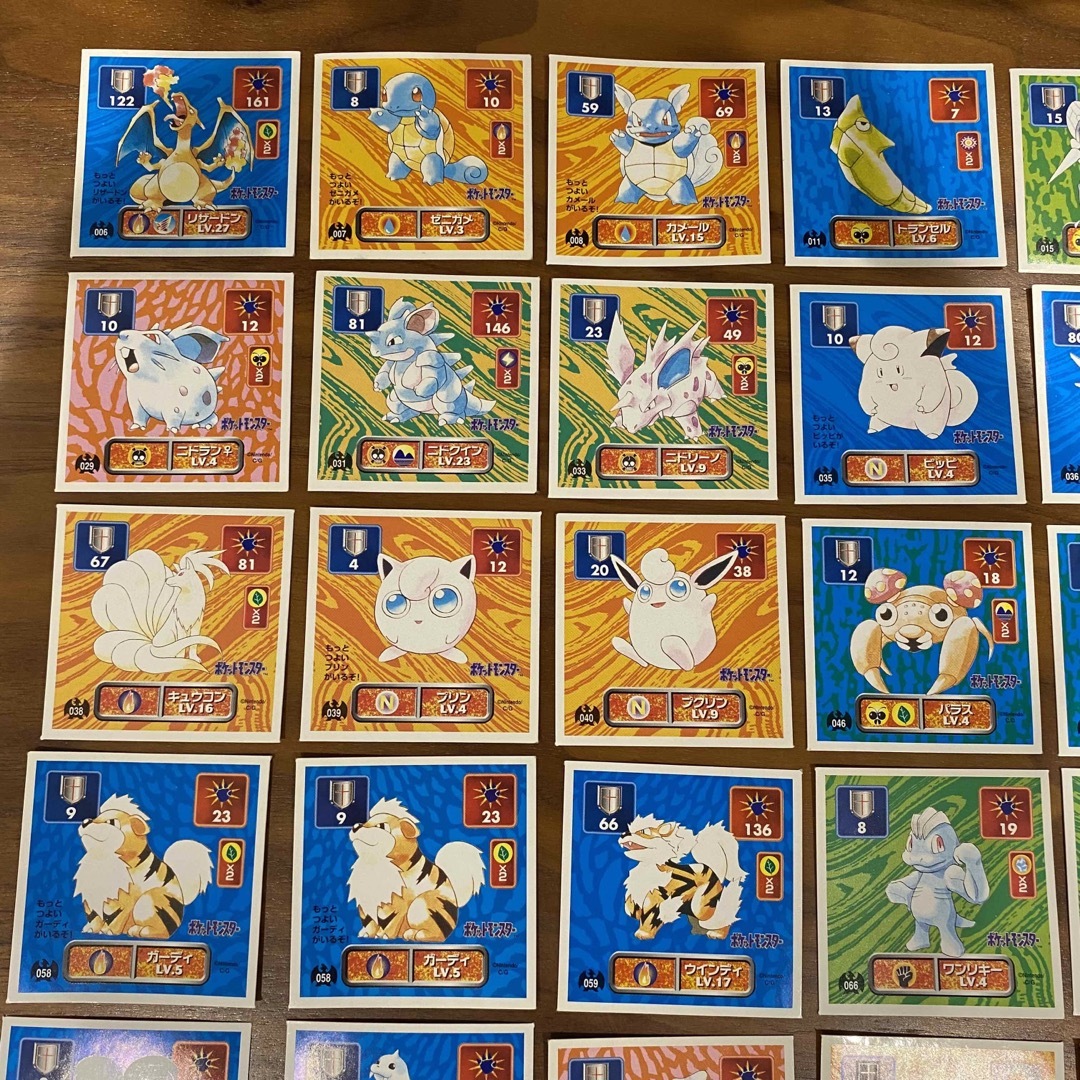 ポケモン - ポケモンシール68枚 90年代 レトロの通販 by にゃん ポケモン - ポケモンシール68枚 90年代 レトロの通販 by にゃん