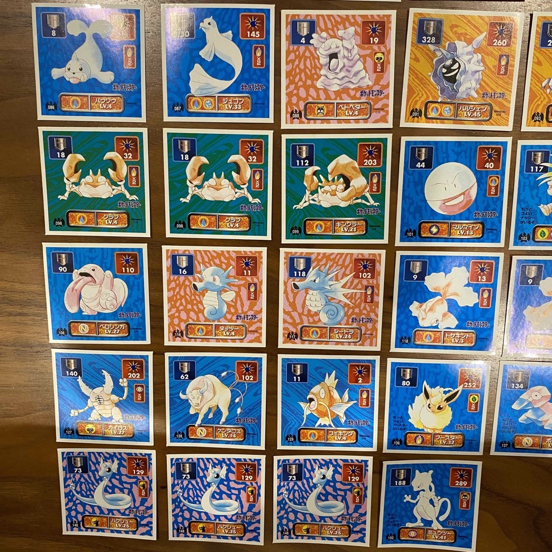 ポケモン - ポケモンシール68枚 90年代 レトロの通販 by にゃん ポケモン - ポケモンシール68枚 90年代 レトロの通販 by にゃん