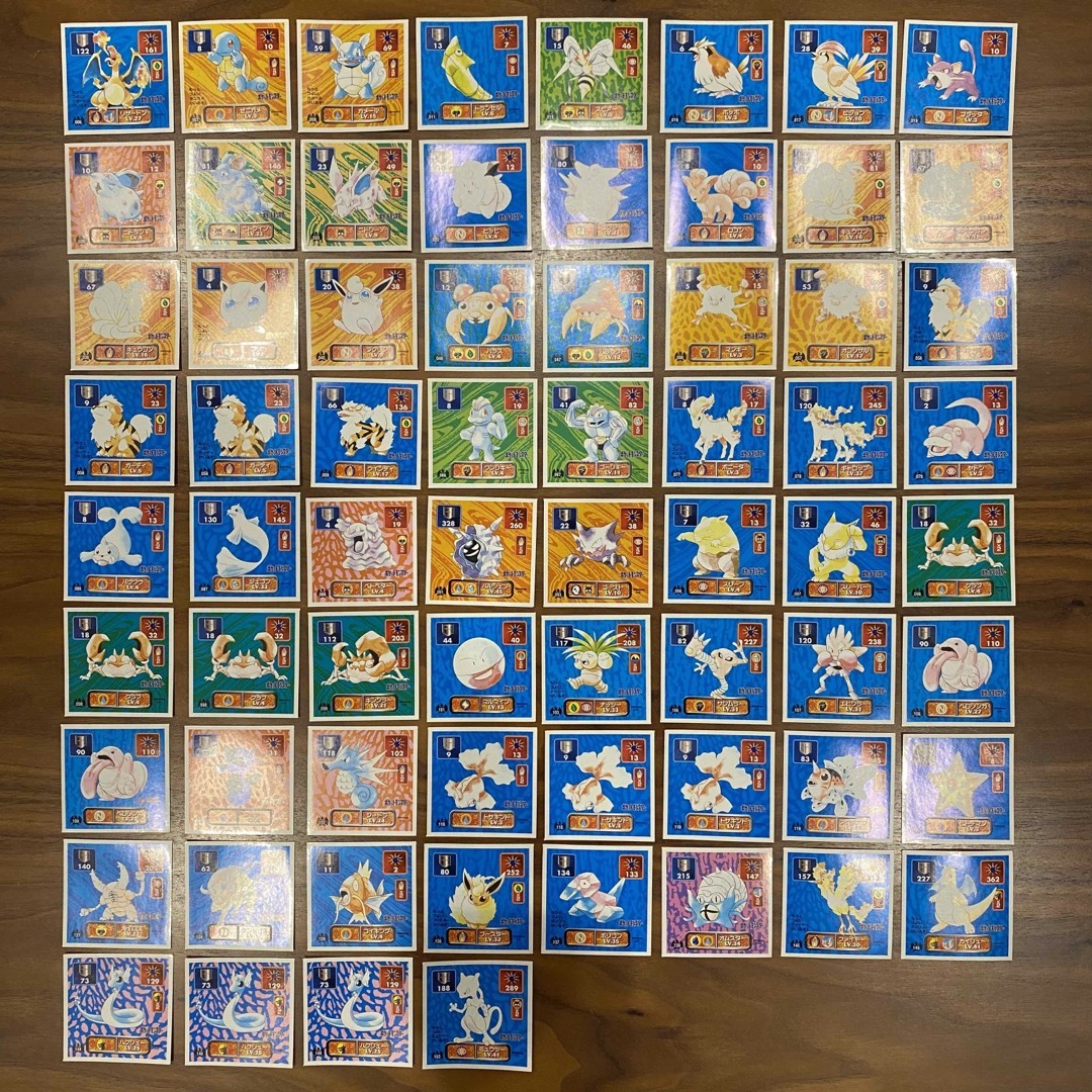 ポケモン - ポケモンシール68枚 90年代 レトロの通販 by にゃん ポケモン - ポケモンシール68枚 90年代 レトロの通販 by にゃん