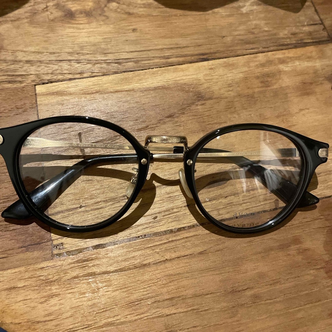 Ayame(アヤメ)のAyame メガネ メンズのファッション小物(サングラス/メガネ)の商品写真