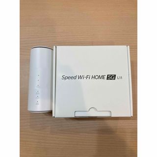 ゼットティーイー(ZTE)のWIMAX Speed Wi-Fi HOME 5G L11(その他)