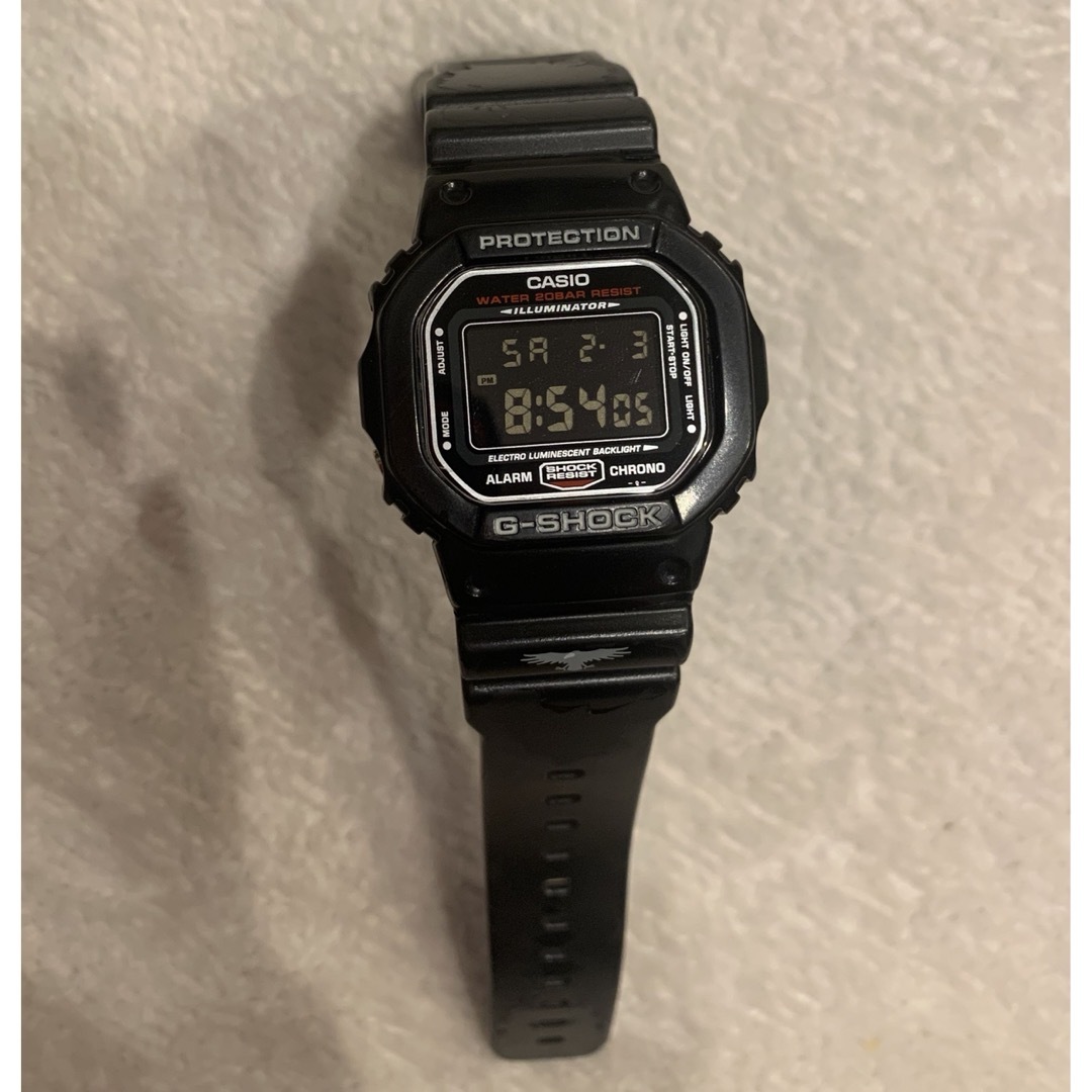 G-SHOCK(ジーショック)のCASIO G-SHOCK DW-5600ST 反転液晶　限定モデル メンズの時計(腕時計(デジタル))の商品写真