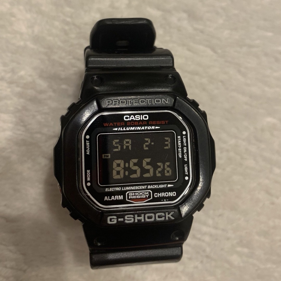 G-SHOCK(ジーショック)のCASIO G-SHOCK DW-5600ST 反転液晶　限定モデル メンズの時計(腕時計(デジタル))の商品写真