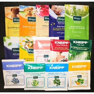 クナイプ(Kneipp)のクナイプ バスソルト 14袋 14種類 入浴剤(入浴剤/バスソルト)