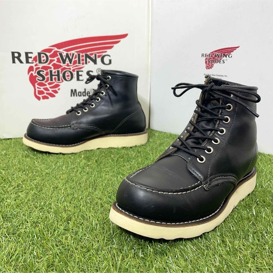 REDWING(レッドウィング)の【安心品質 0230】廃盤犬タグ8179レッドウイング4.5EREDWING レディースの靴/シューズ(ブーツ)の商品写真