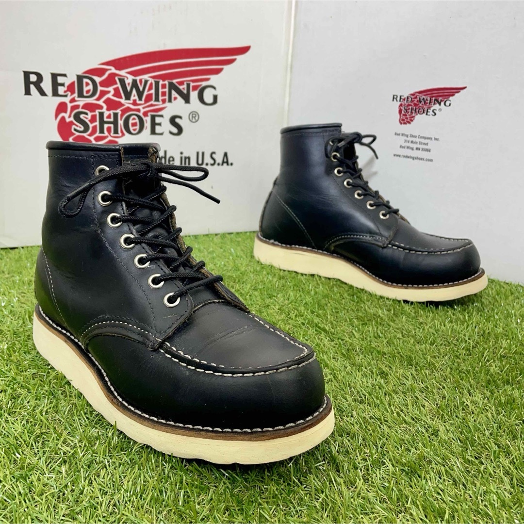 REDWING(レッドウィング)の【安心品質 0230】廃盤犬タグ8179レッドウイング4.5EREDWING レディースの靴/シューズ(ブーツ)の商品写真