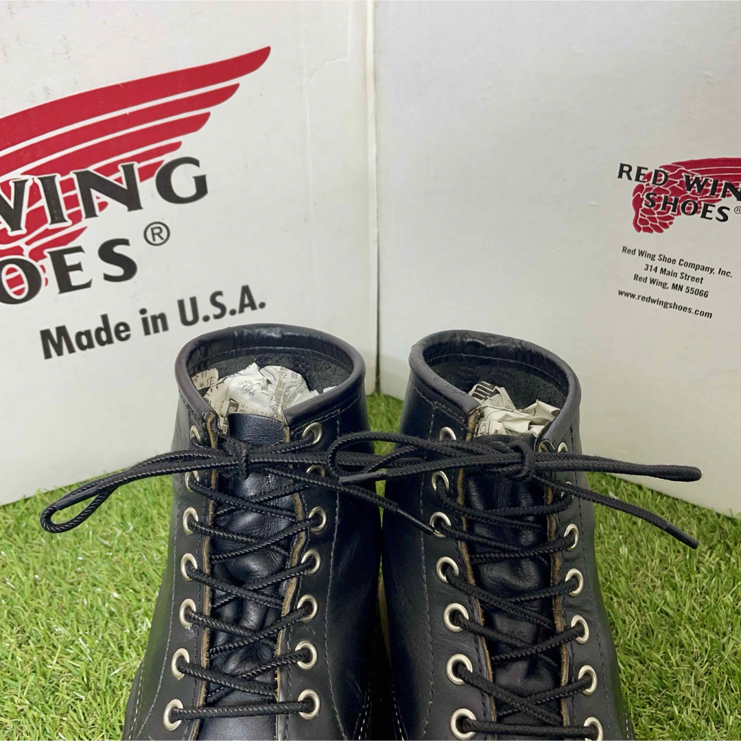 REDWING(レッドウィング)の【安心品質 0230】廃盤犬タグ8179レッドウイング4.5EREDWING レディースの靴/シューズ(ブーツ)の商品写真