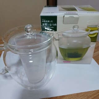 ハリオ(HARIO)のハリオ　茶茶なつめ　ティーポット(容器)
