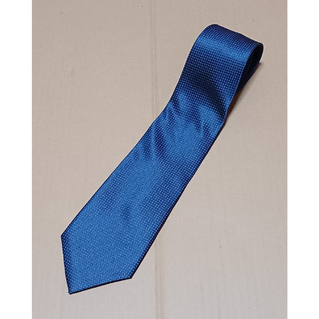 ネクタイ（紺） メンズのファッション小物(ネクタイ)の商品写真