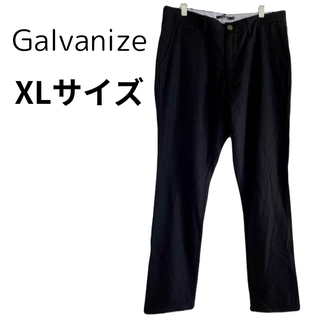 ガルヴァナイズ(Galvanize)のGalvanize ガルヴァナイズ ブラック パンツ オフィスカジュアル XL(スラックス)