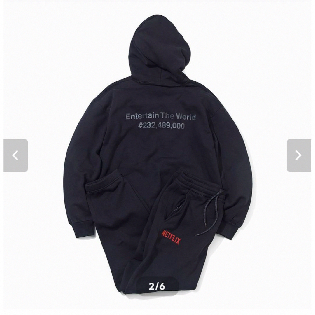 1LDK SELECT(ワンエルディーケーセレクト)のNetflix ENNOY スタイリスト私物 HOODIE+PANTS L メンズのトップス(パーカー)の商品写真