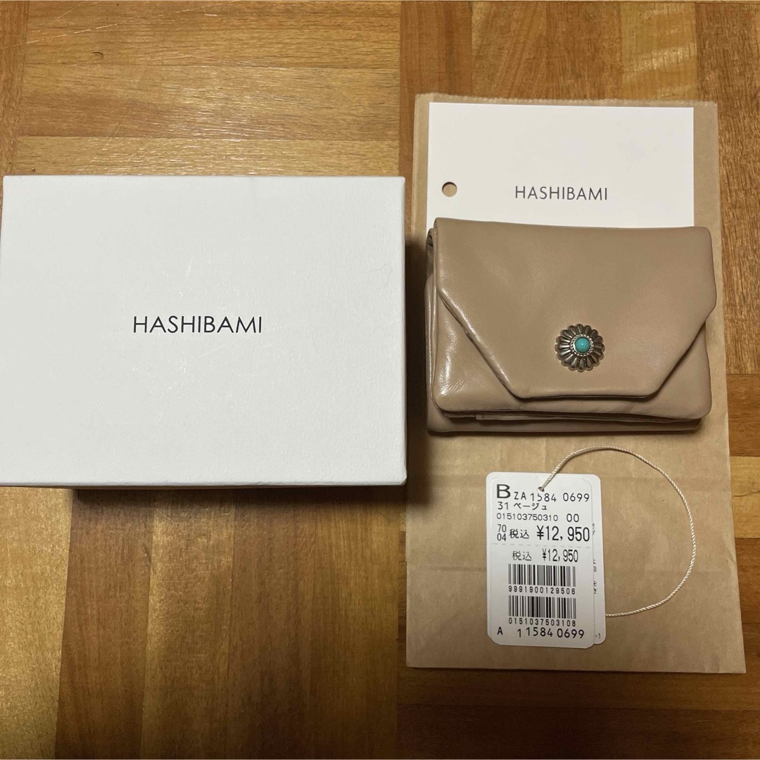 Hashibami(ハシバミ)の【新品未使用】ヤマダヤスコットクラブHASHIBAMIミニ財布 レディースのファッション小物(財布)の商品写真