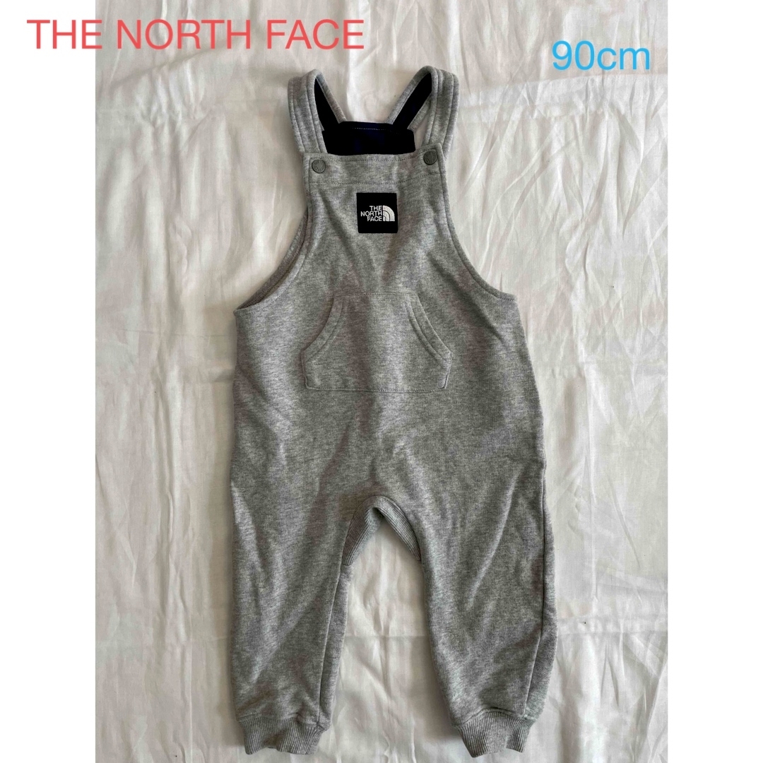 THE NORTH FACE(ザノースフェイス)のノースフェイス オーバーオール キッズ/ベビー/マタニティのキッズ服男の子用(90cm~)(パンツ/スパッツ)の商品写真