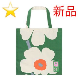 マリメッコ(marimekko)の★新品未開封★ marimekko Unikko 60th ファブリックバッグ(トートバッグ)