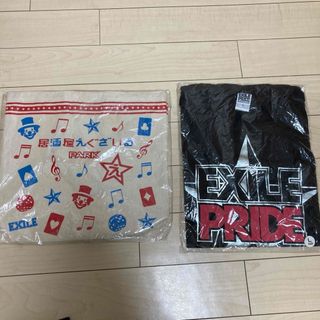 エグザイル(EXILE)のEXILEライブツアー2013Tシャツ　居酒屋えぐざいる　トートバッグ(ミュージシャン)