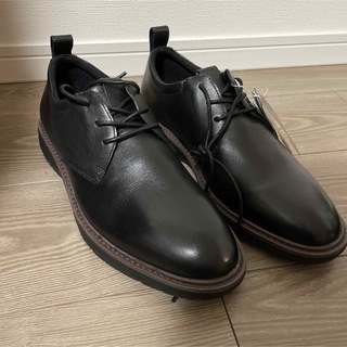 フットストックオリジナルズ／FOOTSTOCK ORIGINALS シューズ ビジネスシューズ 靴 ビジネス メンズ 男性 男性用レザー 革 本革 ブラック 黒  143406 FRENCH STYLE BALMORAL プレーントゥ