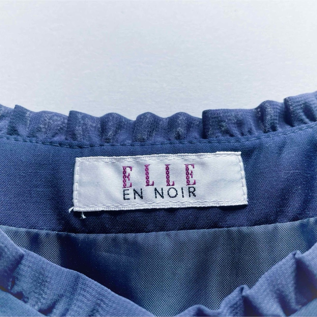 ELLE(エル)の美品 ELLE EN NOIR アンサンブル ボレロ ワンピース入学式 130 キッズ/ベビー/マタニティのキッズ服女の子用(90cm~)(ドレス/フォーマル)の商品写真