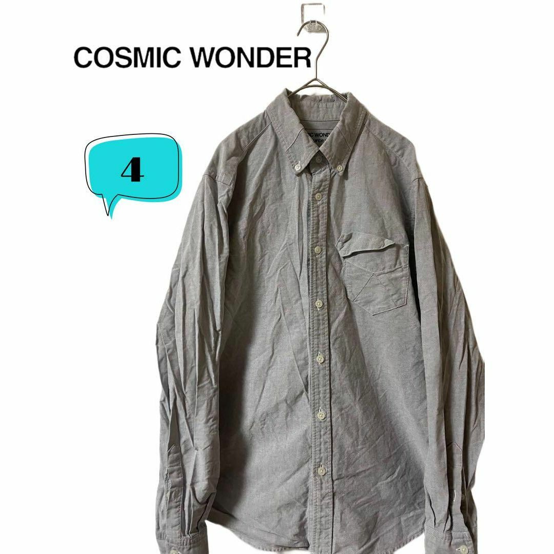 COSMIC WONDER(コズミックワンダー)のコズミックワンダーライトソース　デザインシャツ 4 メンズのトップス(シャツ)の商品写真