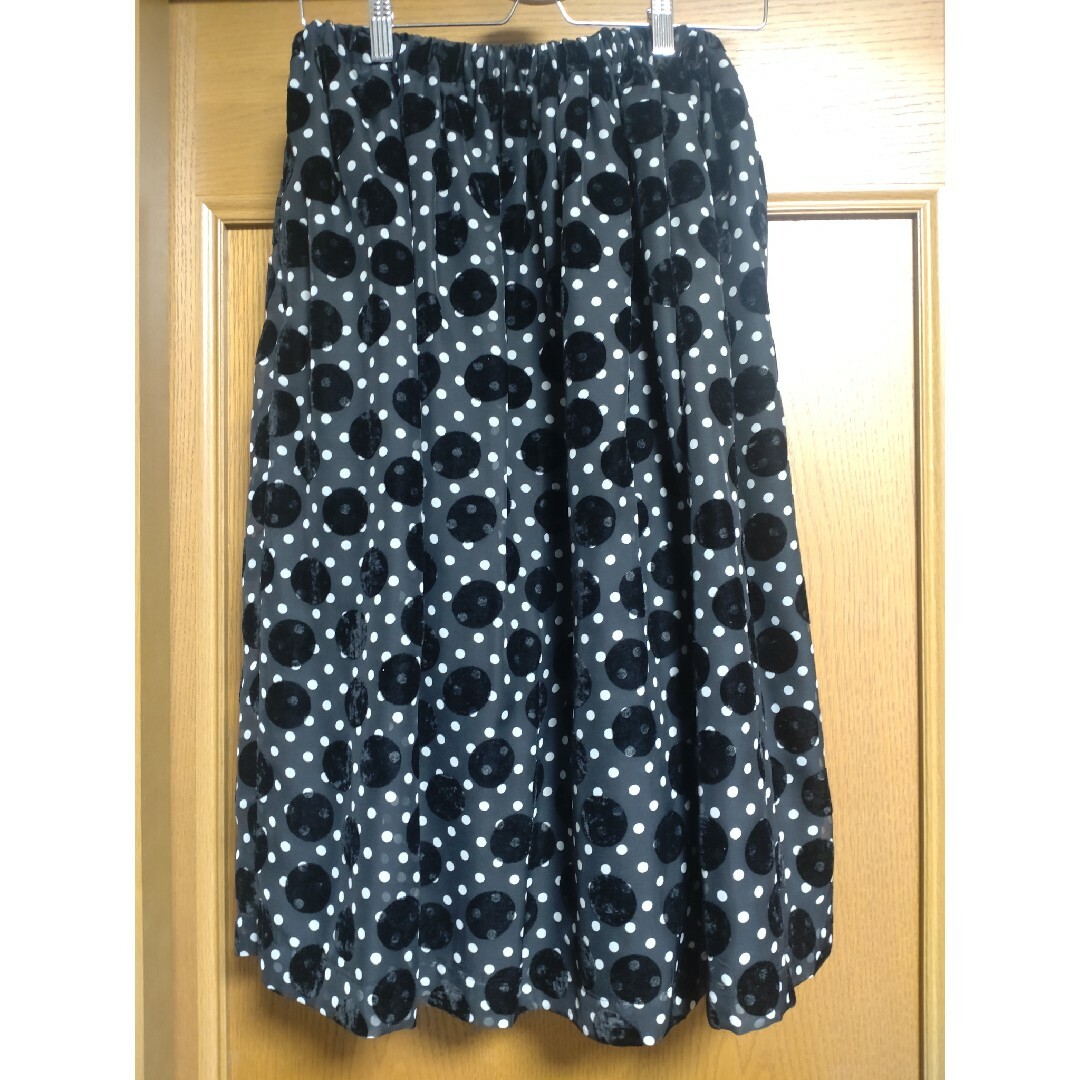 【美品✨】トリココムデギャルソン2014AW パッチワーク柄スカート